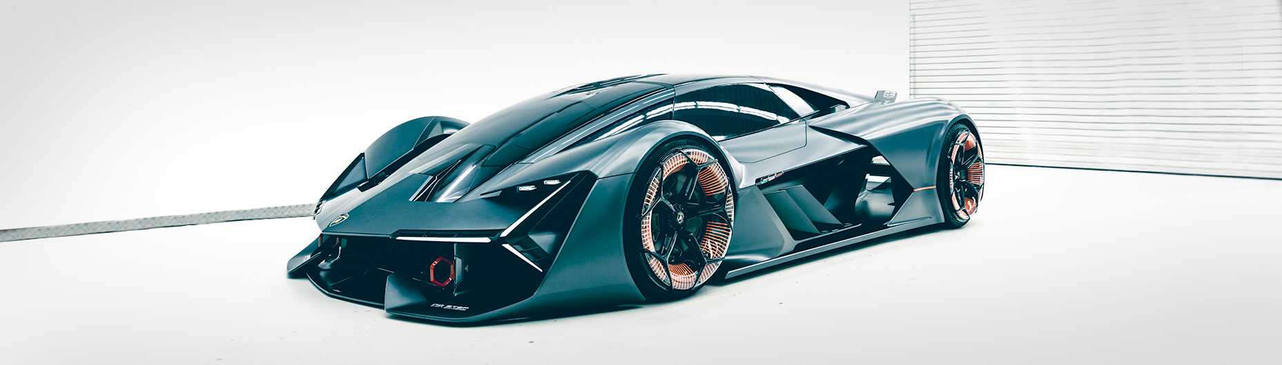 Lamborghini Electric Terzo Millennio