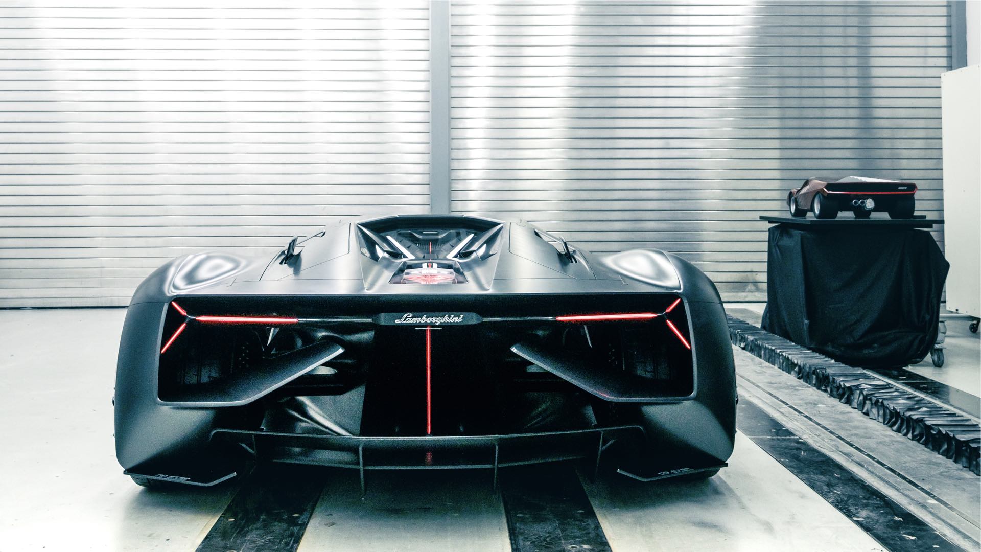 Lamborghini Electric Terzo Millennio