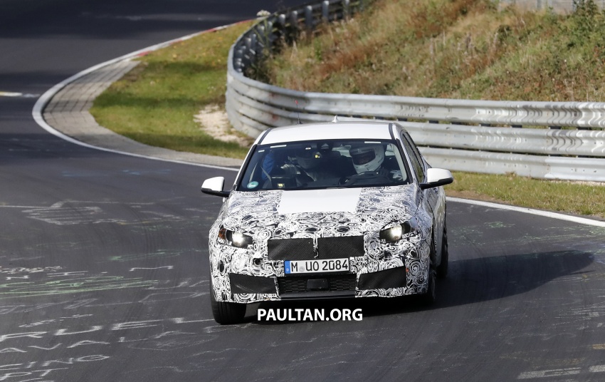 BMW Series 1 camouflage