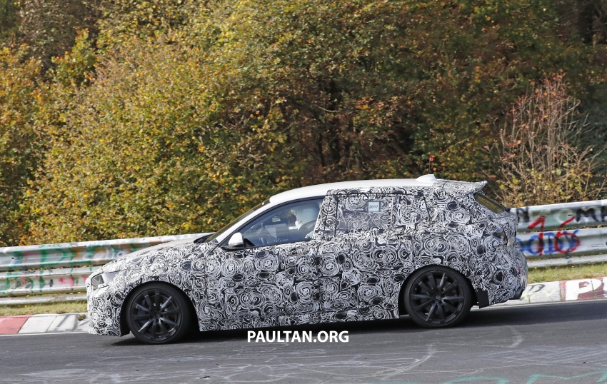 BMW Series 1 camouflage