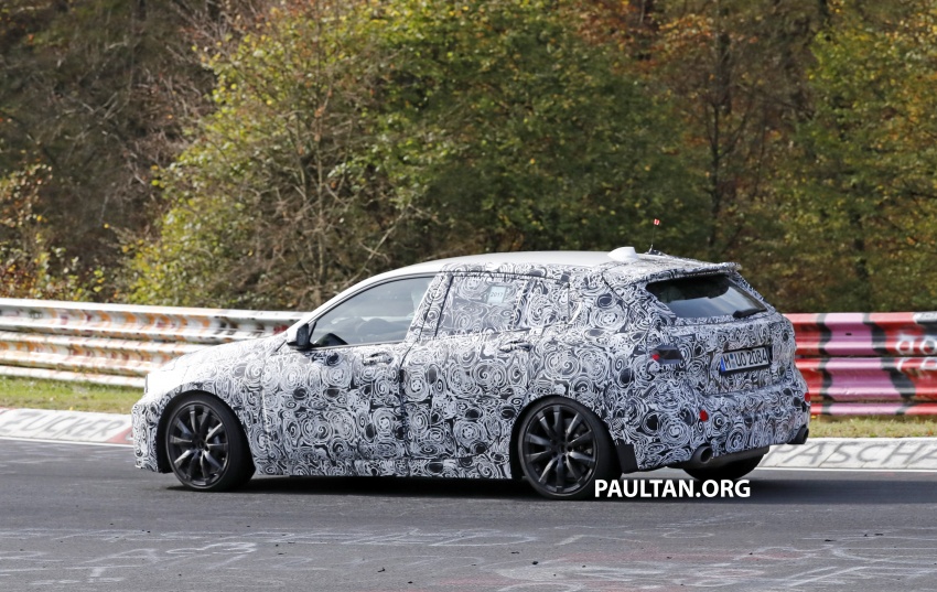 BMW Series 1 camouflage