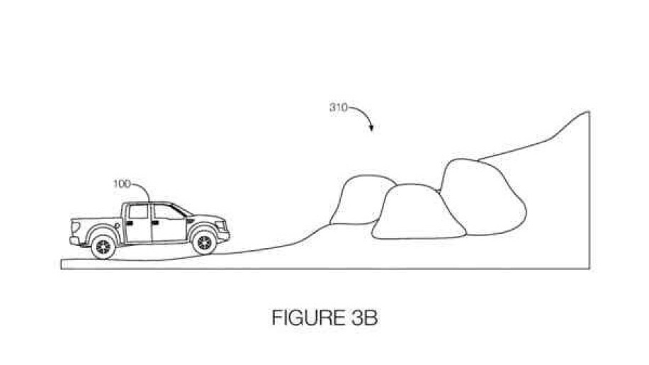 ford off-road patent
