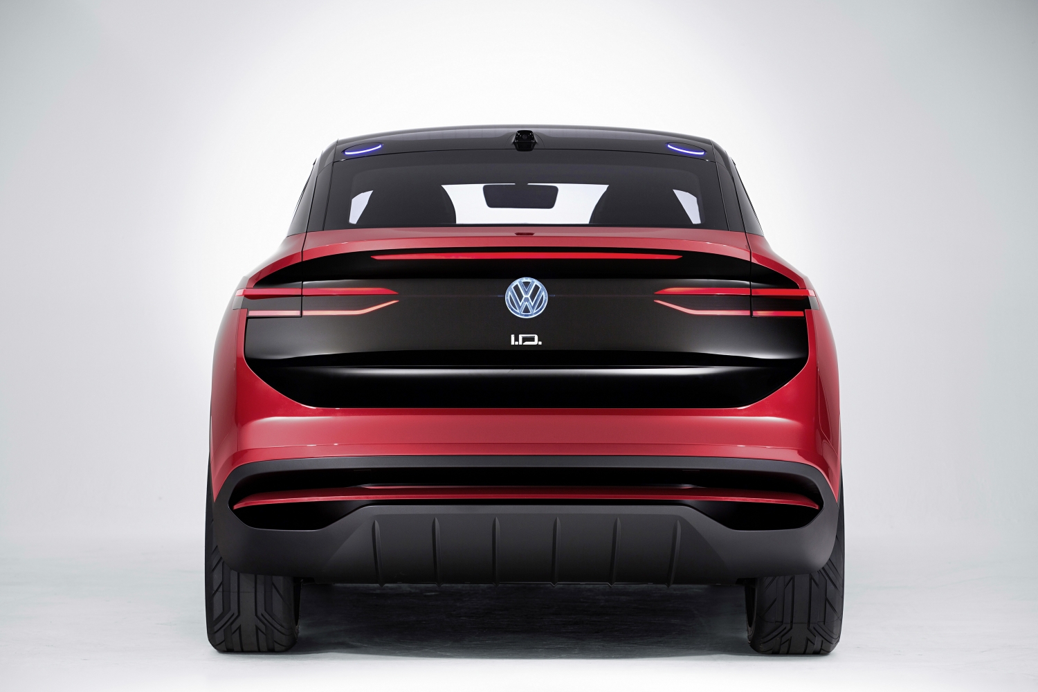 Volkswagen id crozz electric