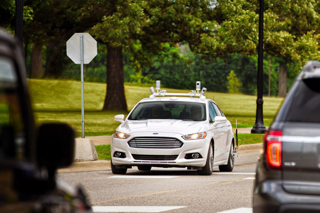 ford self driving
