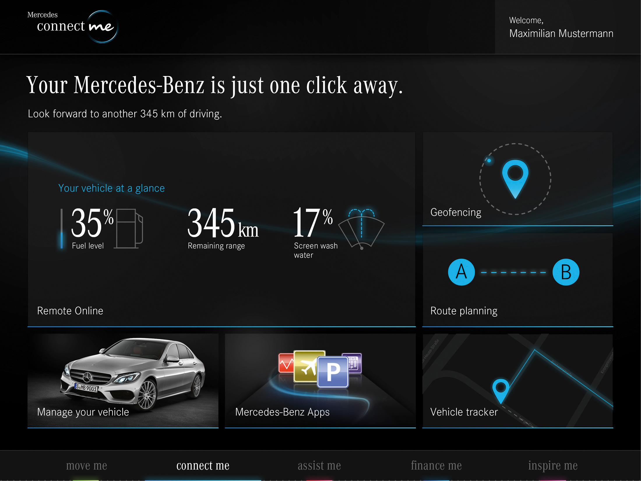 Μια ημέρα με την Mercedes CLS 350 d 4MATIC και το Mercedes Me app