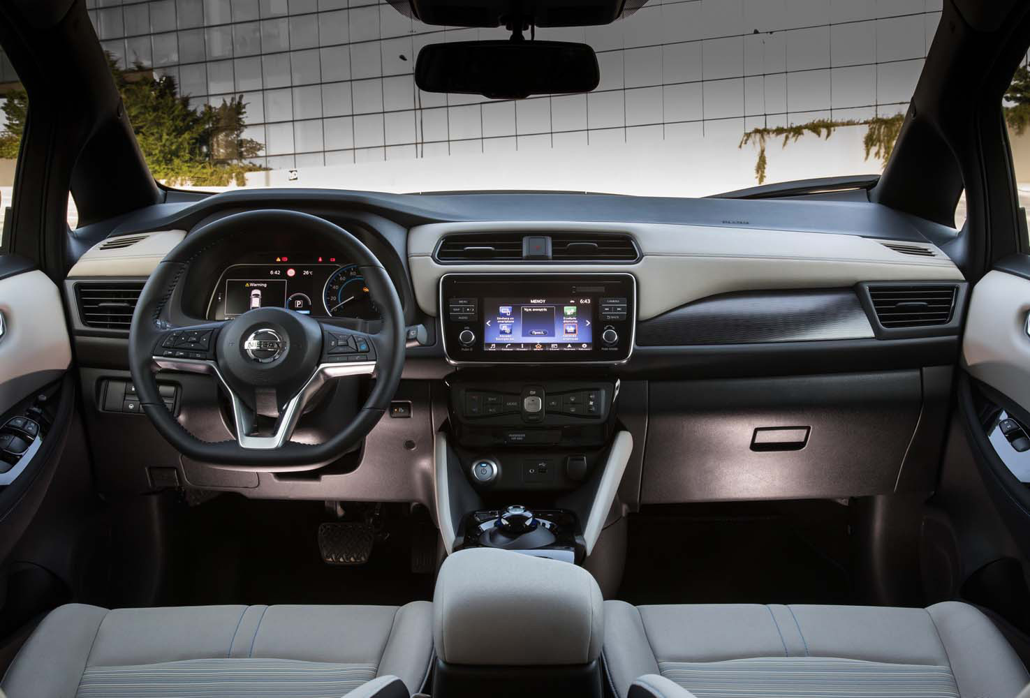 Το Νέο Nissan LEAF διαθέσιμο στην Ελλάδα με τιμή από 32.990 ευρώ