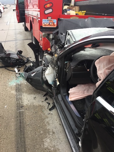 Tesla Utah accident
