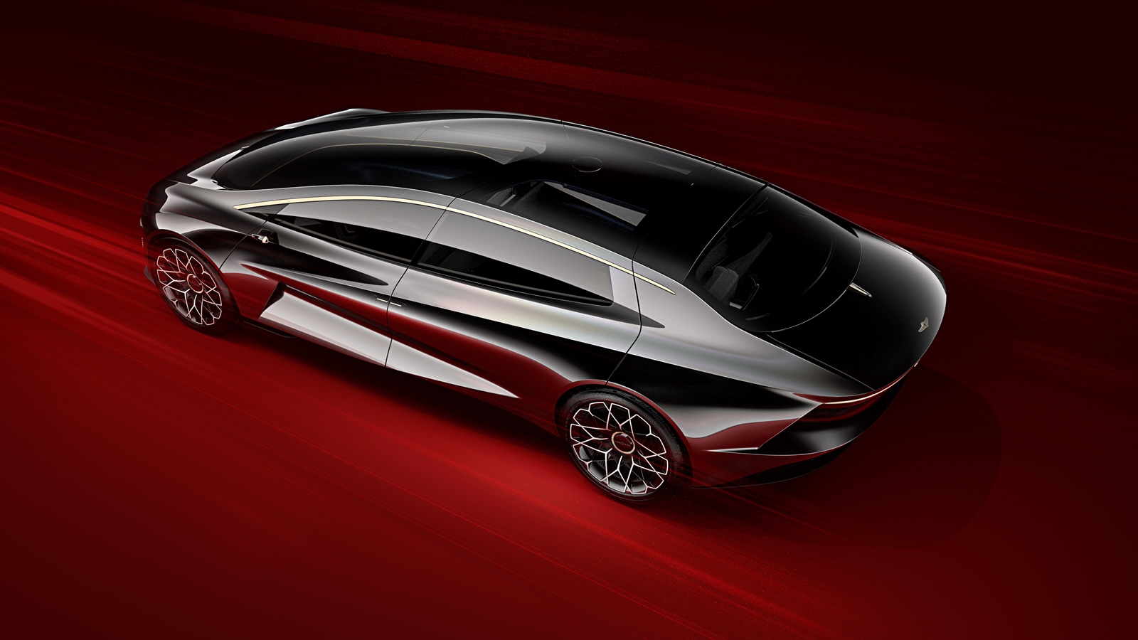 Aston Martin Lagonda Vision Concept Exterior