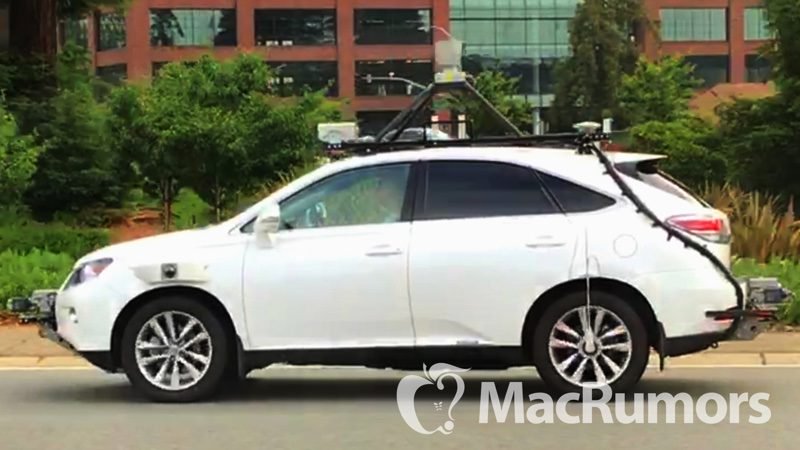 Apple self driving car