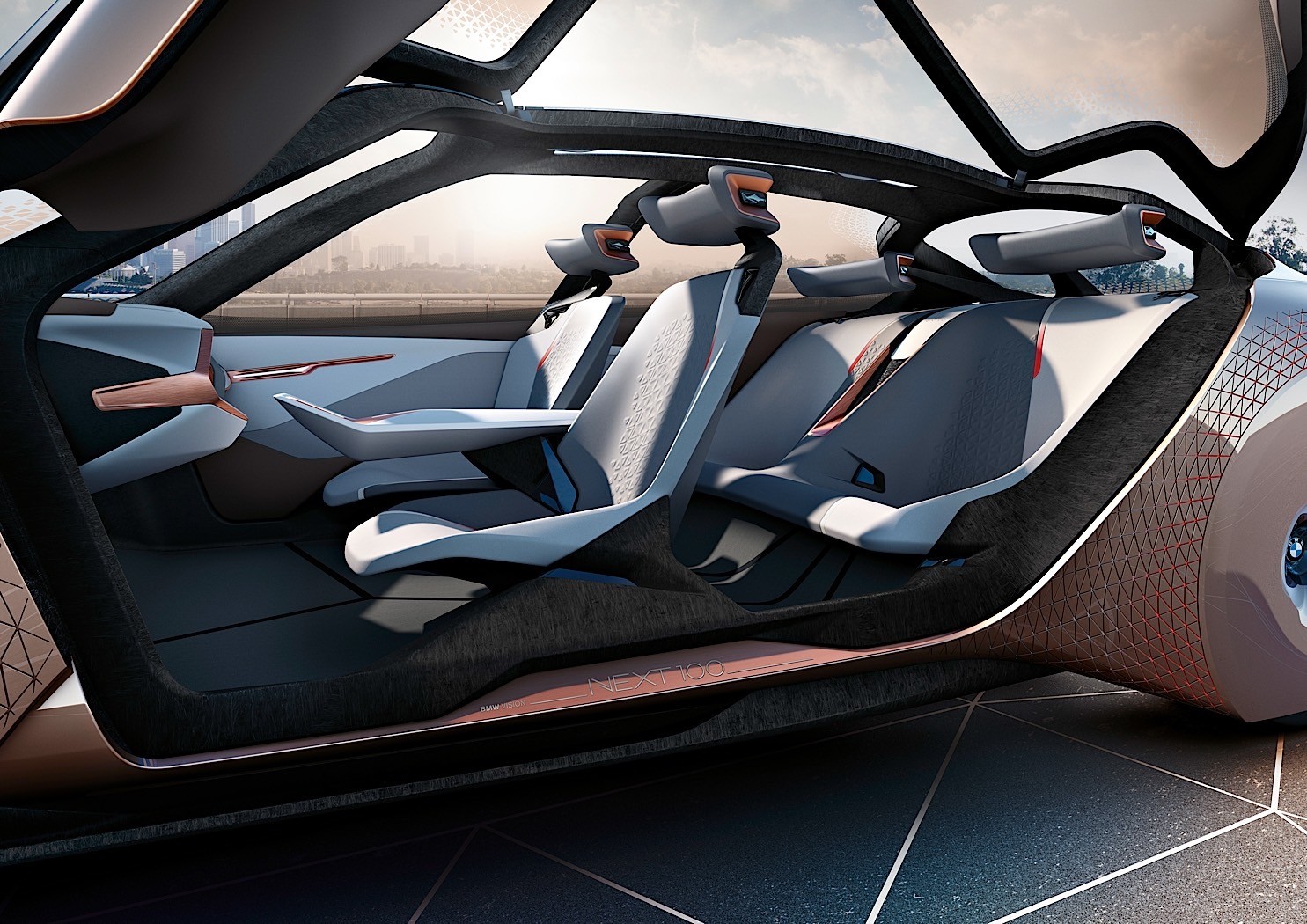 bmw vision inext concept