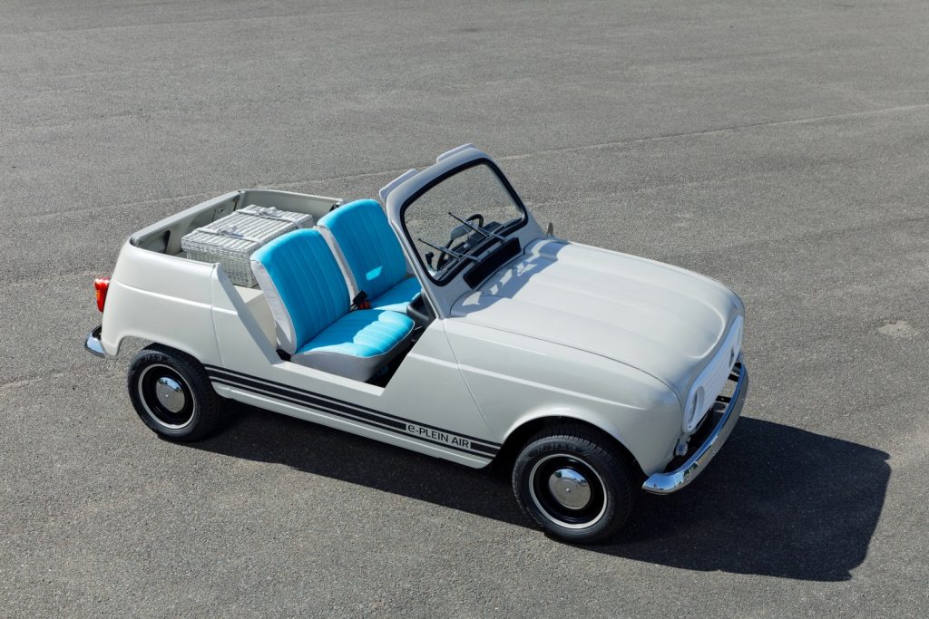 Renault e-Plein Air