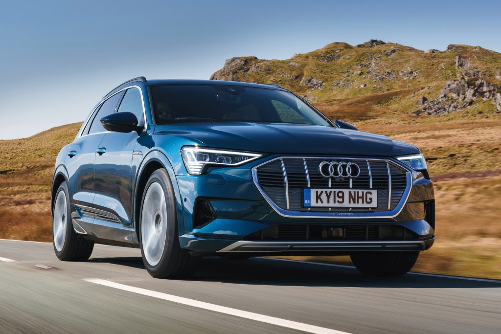 Audi e-tron 50
