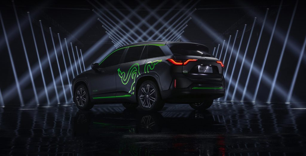 NIO ES6 Night Explorer Limited Edition