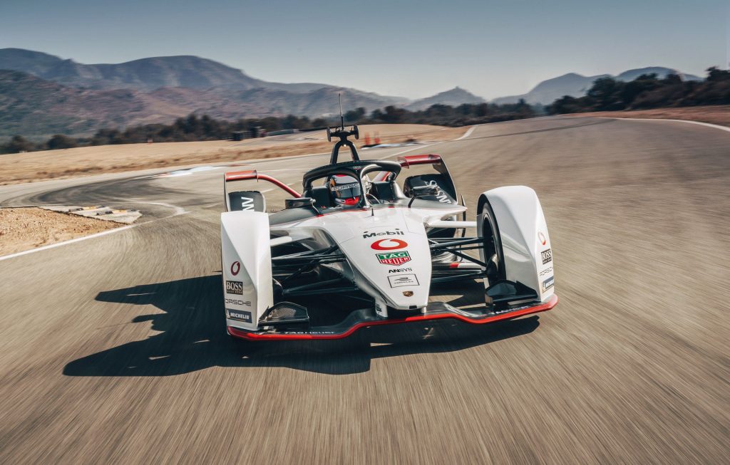 Porsche 99x Electric