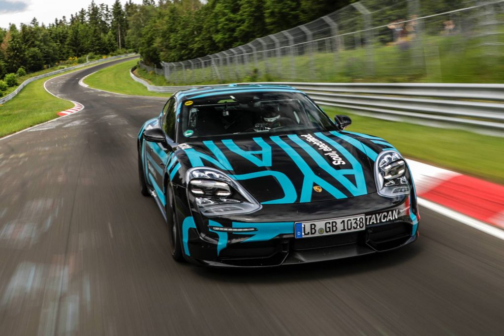 Porsche Taycan Nürburgring Record