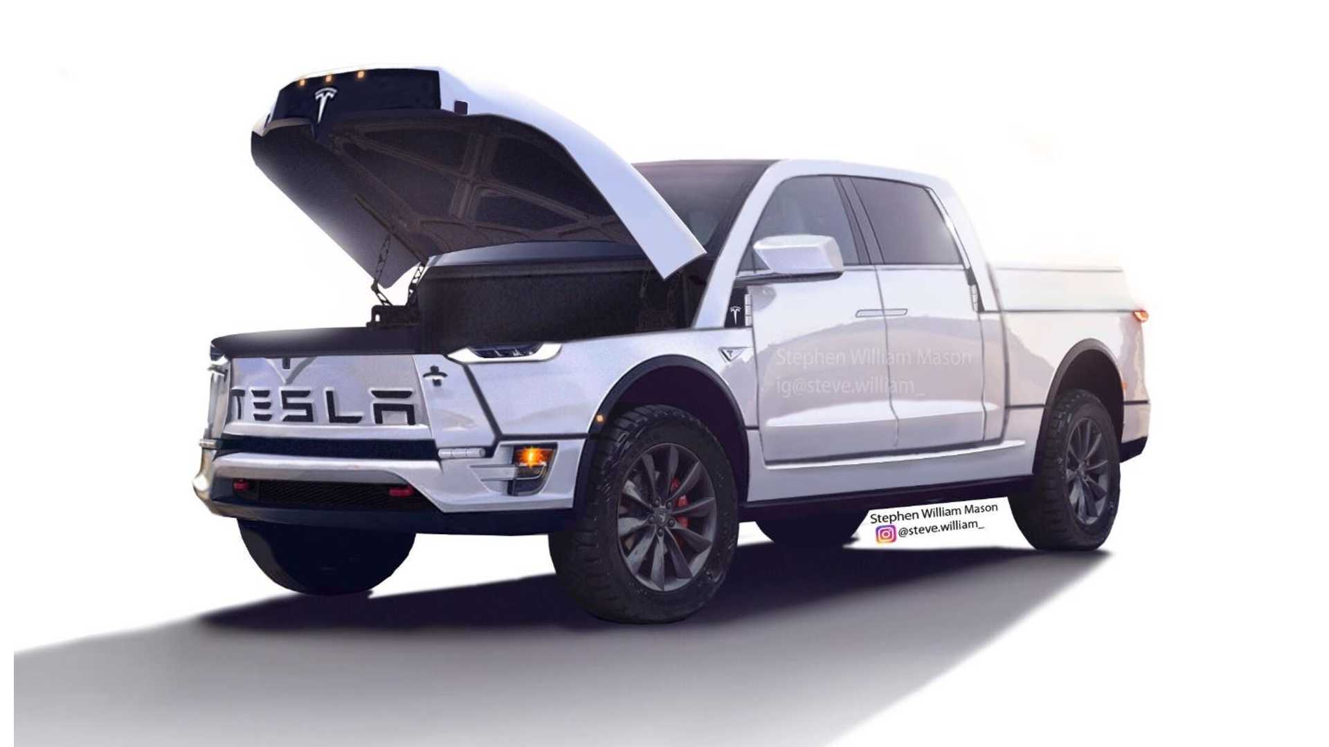Tesla Pickup Truck