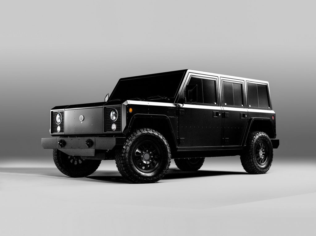Bollinger B1 And B2