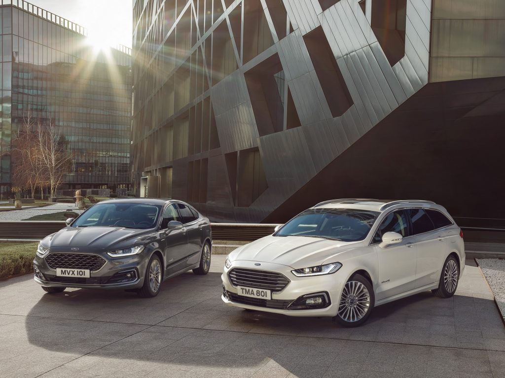 Ford Mondeo Hybrid