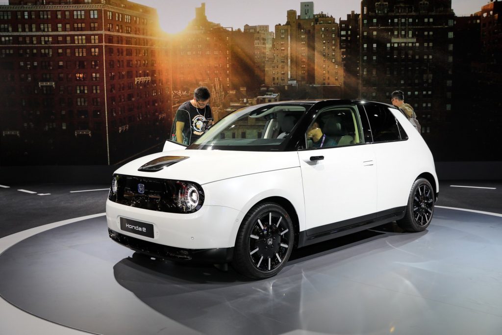 Honda e