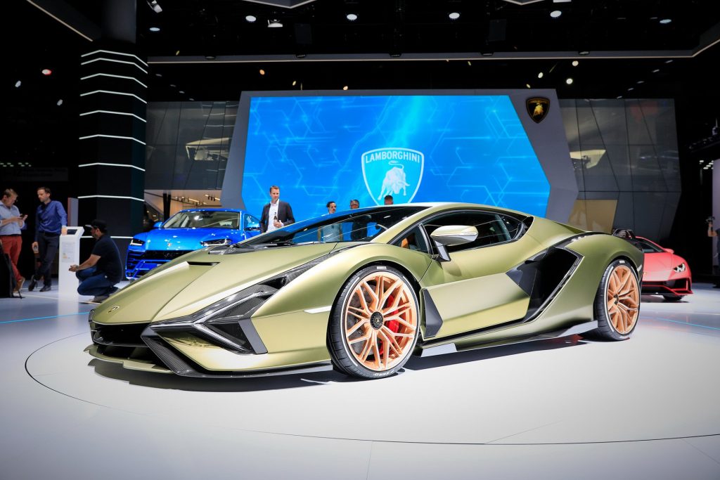 Lamborghini Sián