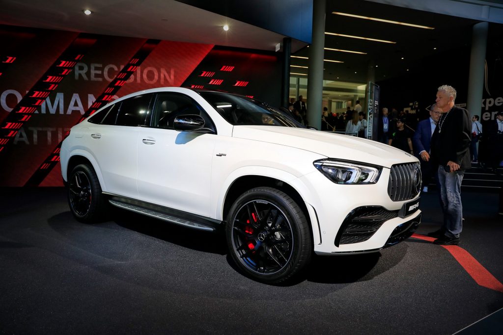Mercedes AMG GLE 53 Coupe