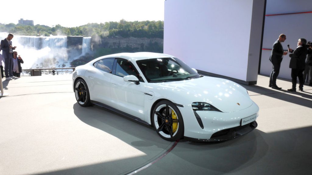 Porsche Taycan Turbo and Turbo S