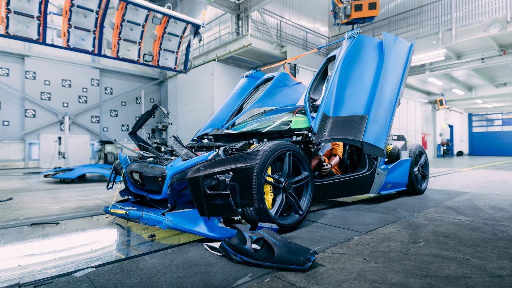 Rimac C_Two Crach Test