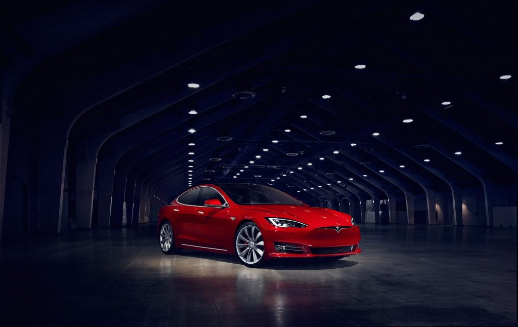 Tesla Model S Nurburgring