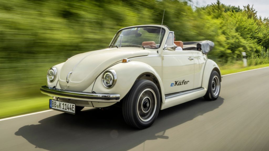 Volkswagen e-Beetle
