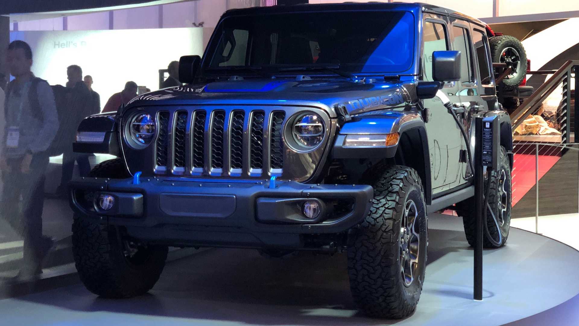 Με τρία νέα υβριδικά αυτοκίνητα η Jeep στην Έκθεση CES 2020