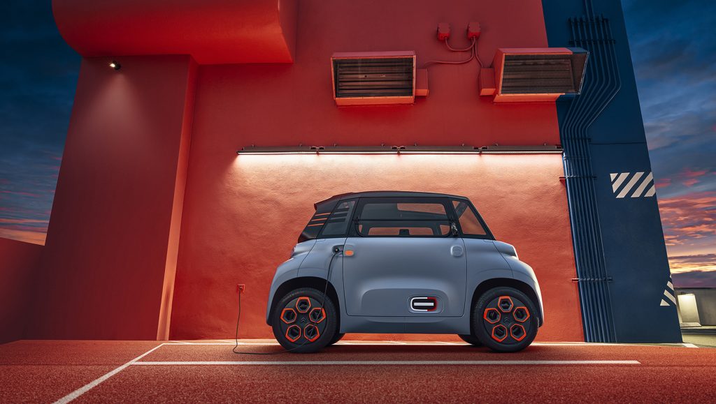 Citroen AMi: Μικρό ηλεκτρικό αυτοκίνητο πόλης με 70 χιλιόμετρα αυτονομία