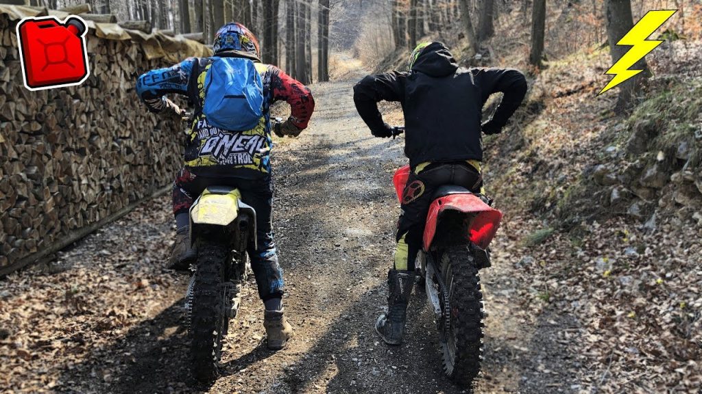 Dirt bike electric vs gas