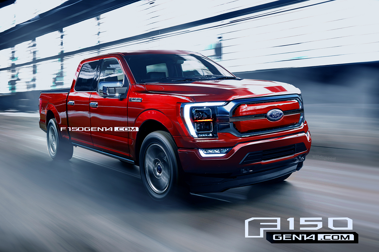 Ford F-150 Renders