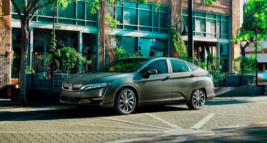 Honda Clarity Electric