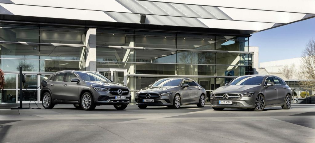Mercedes-Benz CLA 250e GLA 250e