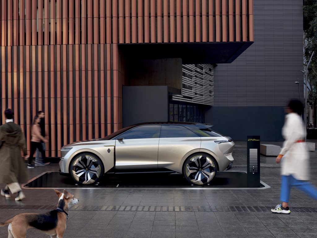 Renault Morphoz EV Concept