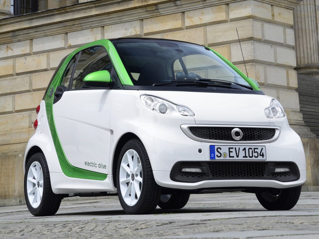 smart e-fortwo