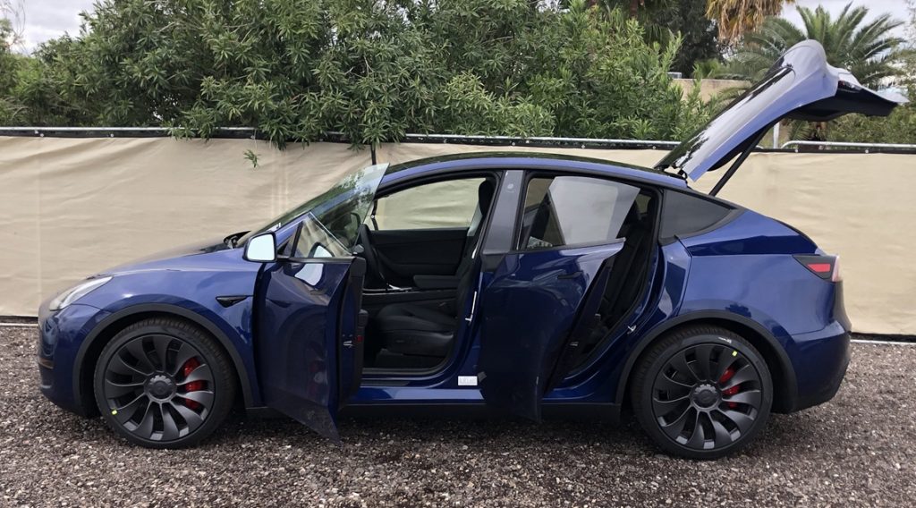 Tesla Model Y Pics