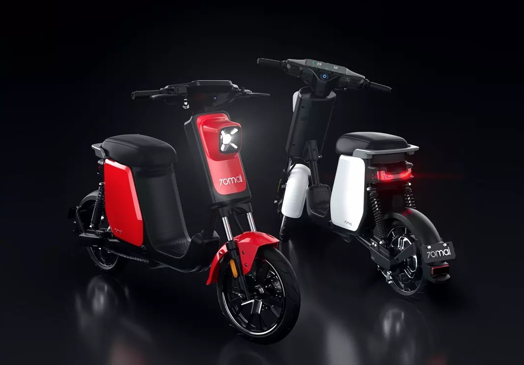 Xiami A1 and A1 Pro E Moped