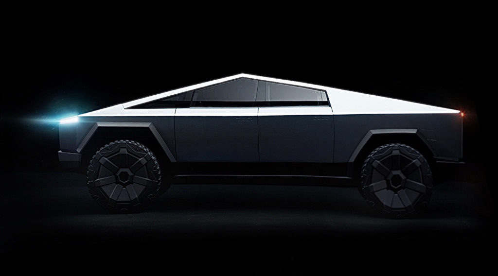 Tesla Cybertruck New Design