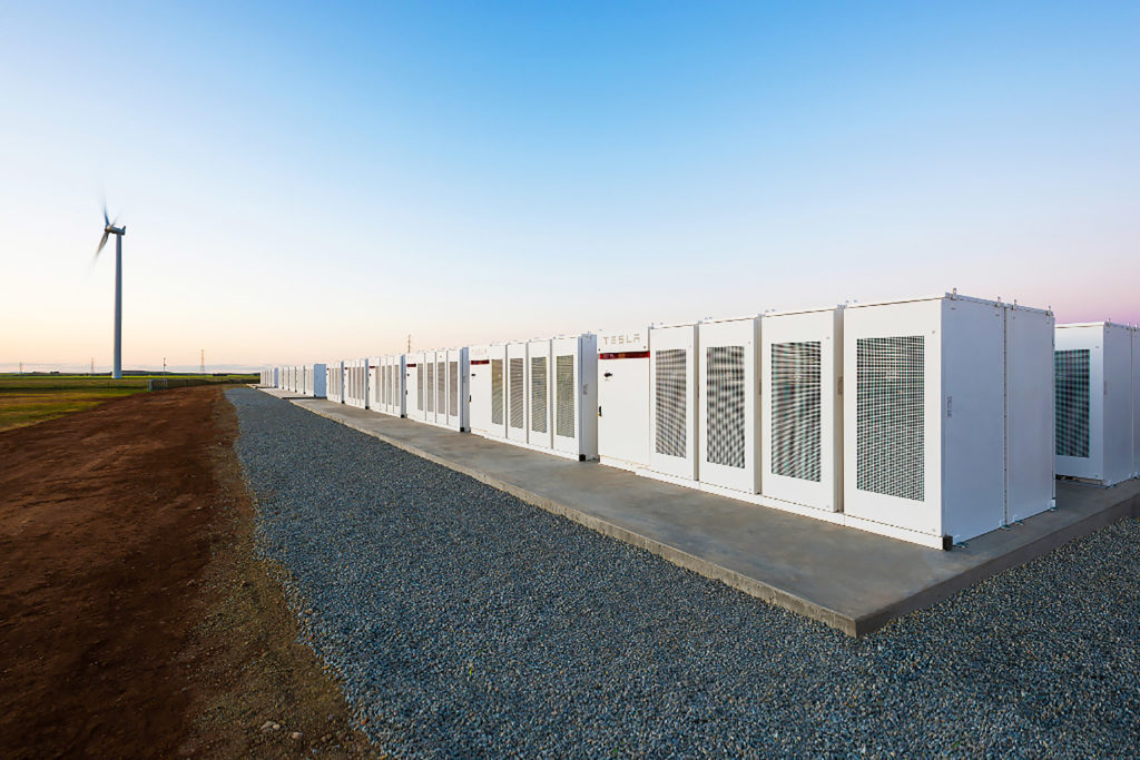 Tesla Powerpack Neoen