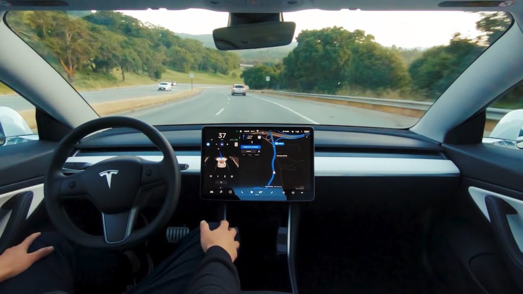 Tesla Self Driving