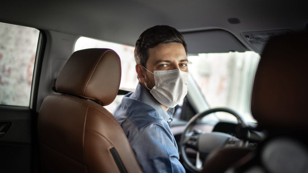 Uber Masks Test Tech