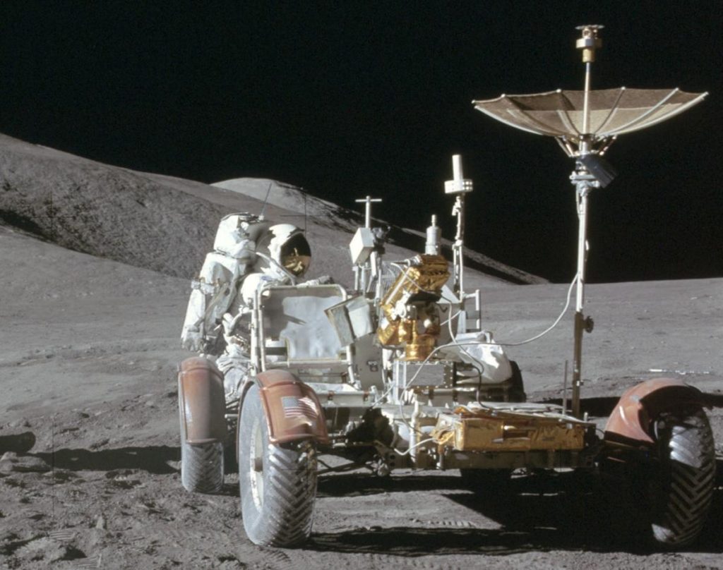 Lunar Roving Vehicle (LRV)