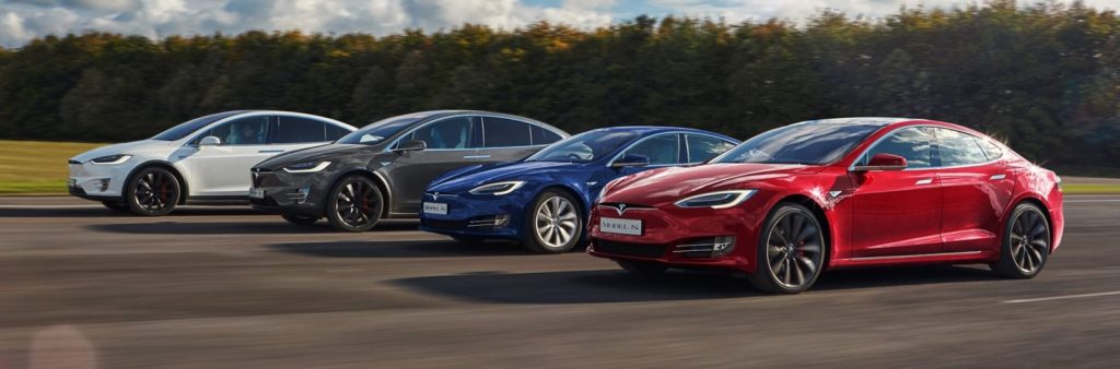 Tesla Models - S, 3, X, Y