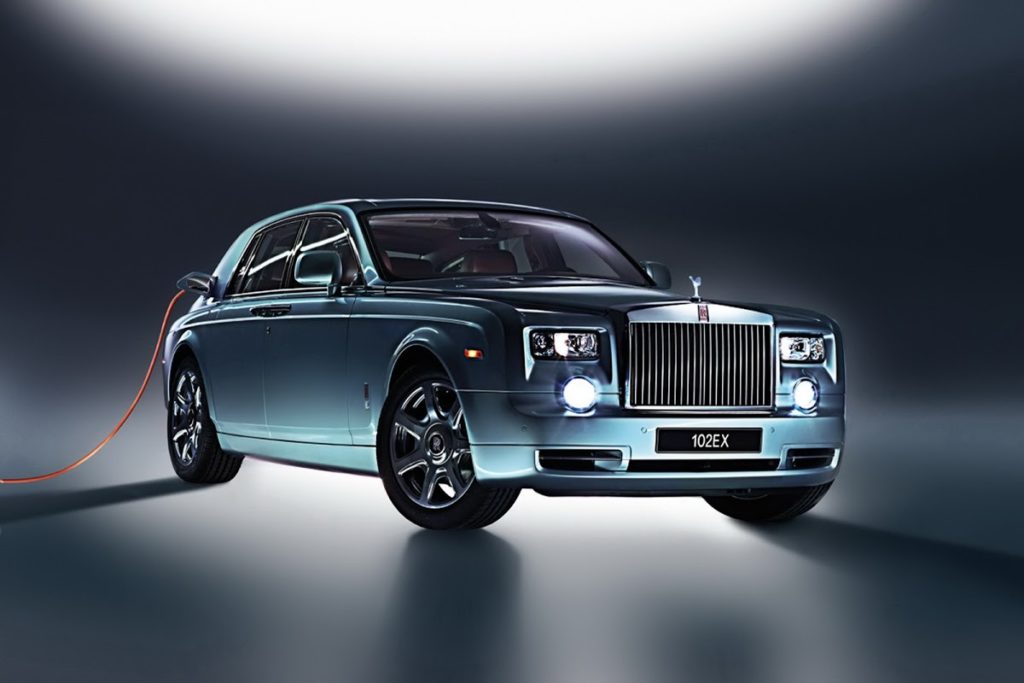 Rolls Royce 102EX Concept