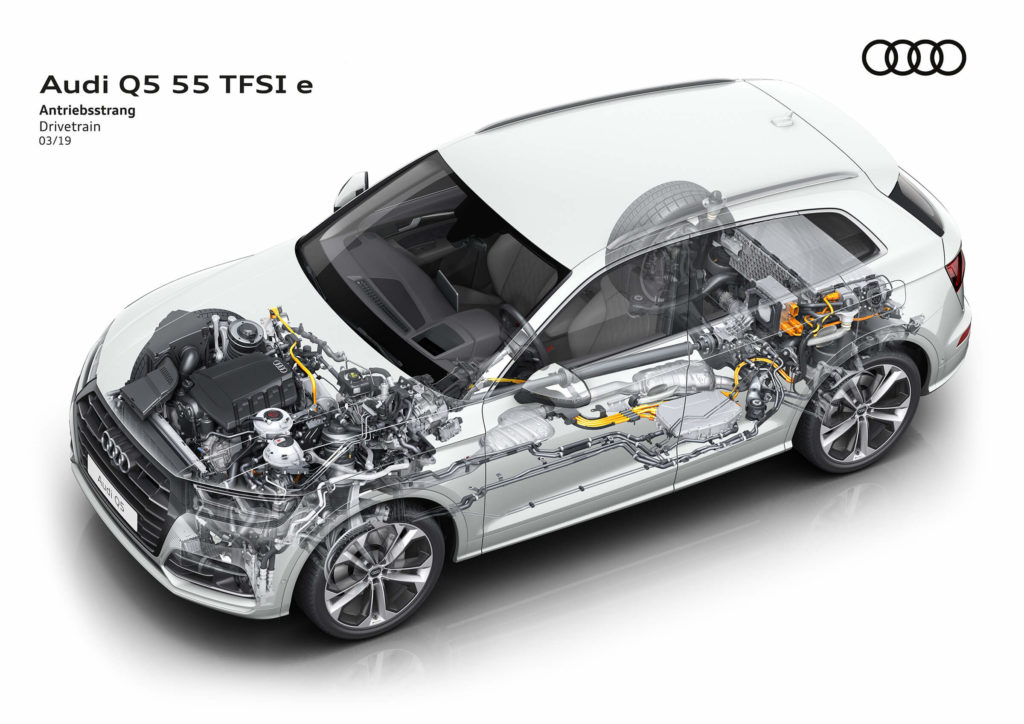 Audi plug-in hybrid