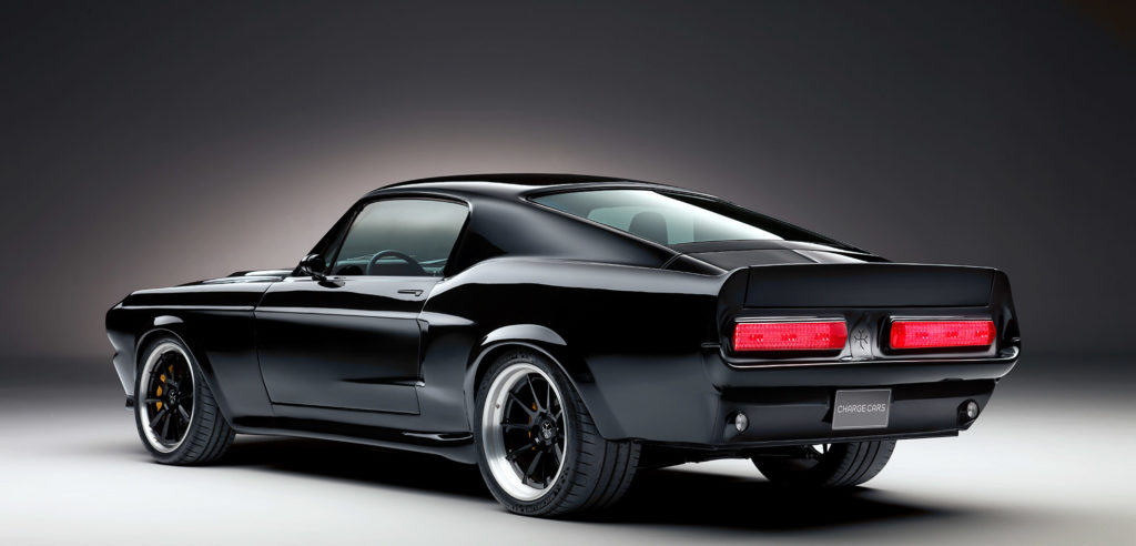 Charge Ford Mustang 1967