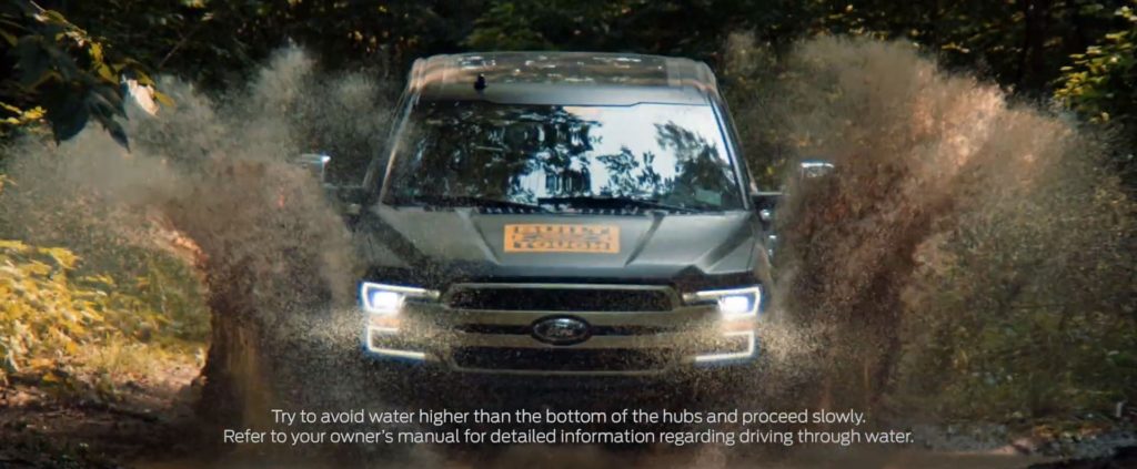 Ford F-150 EV Prototype