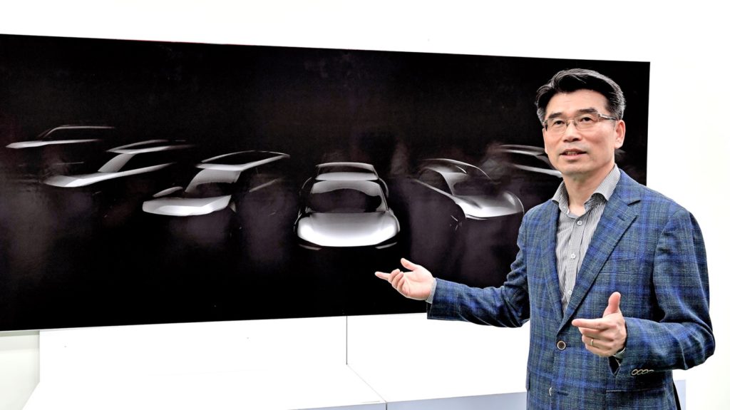 KIA President & CEO Ηo Sung Song